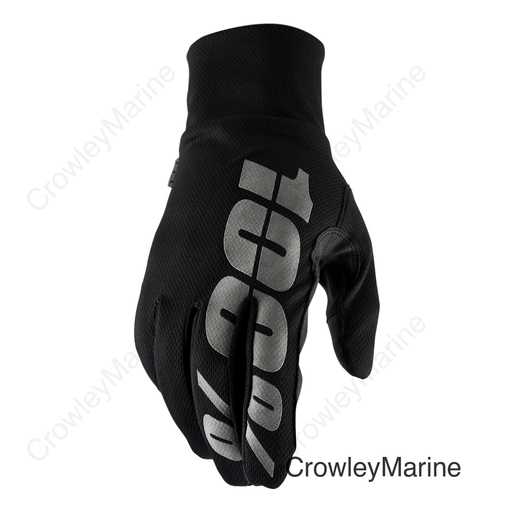 Hydromatic Waterproof Gloves - Black - XL