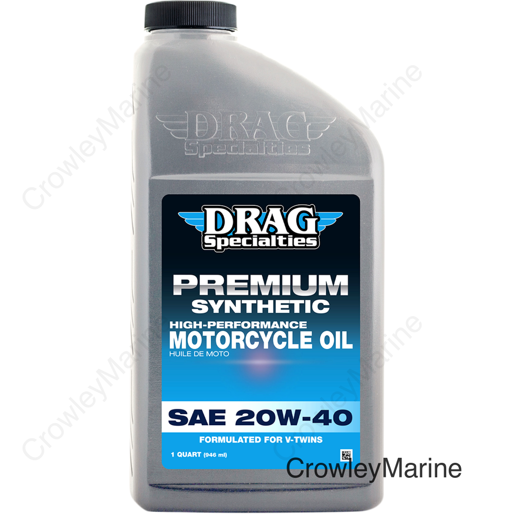 OIL DRAG 20W40 SYN QT