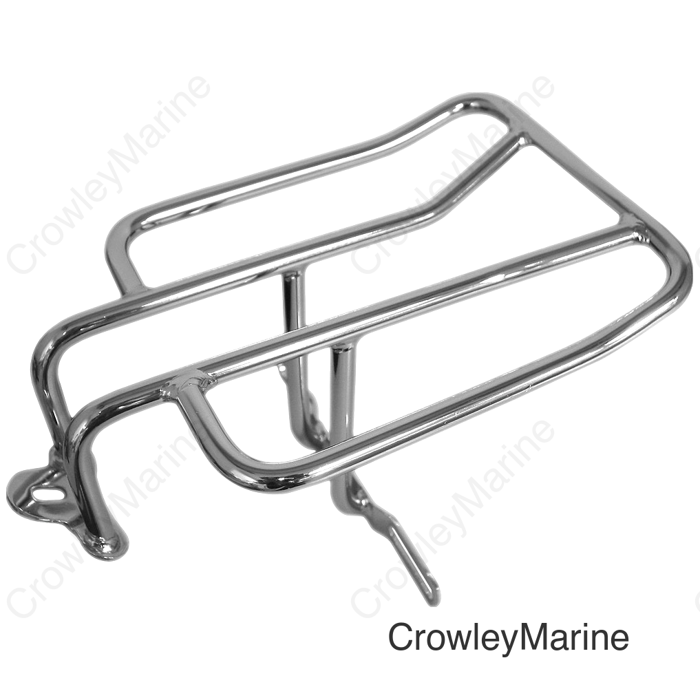 LUGGAGE RACK CHROME 79-93 XL