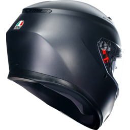K3 Helmet - Matte Black - XL thumbnail-5