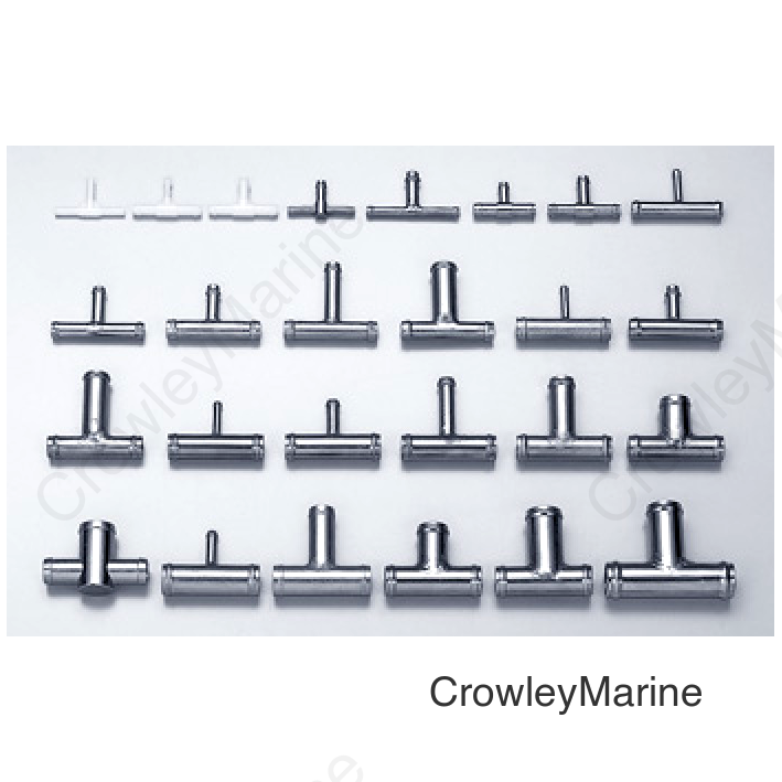 HKS T-Joint pipe 6-6-6mm (2pcs)