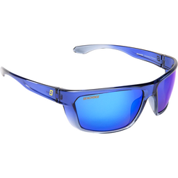 Seachoice 98808 "Odyssey" Polarized Sunglasses, Frame: Shiny Blue Fade, Lens: Blue Mirror thumbnail-4