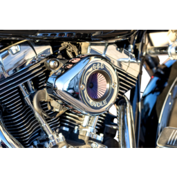 Air Stinger Stealth Air Cleaner Kit - Chrome