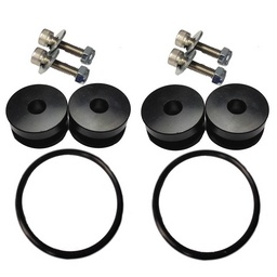 Torque Solution Universal Billet Bumper Quick Release Replacement O-Rings (Pair) thumbnail-2