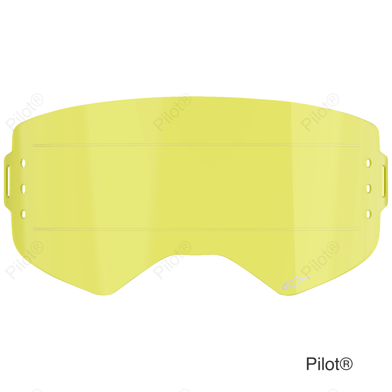 Supertech Lens - Roll-Off - Yellow