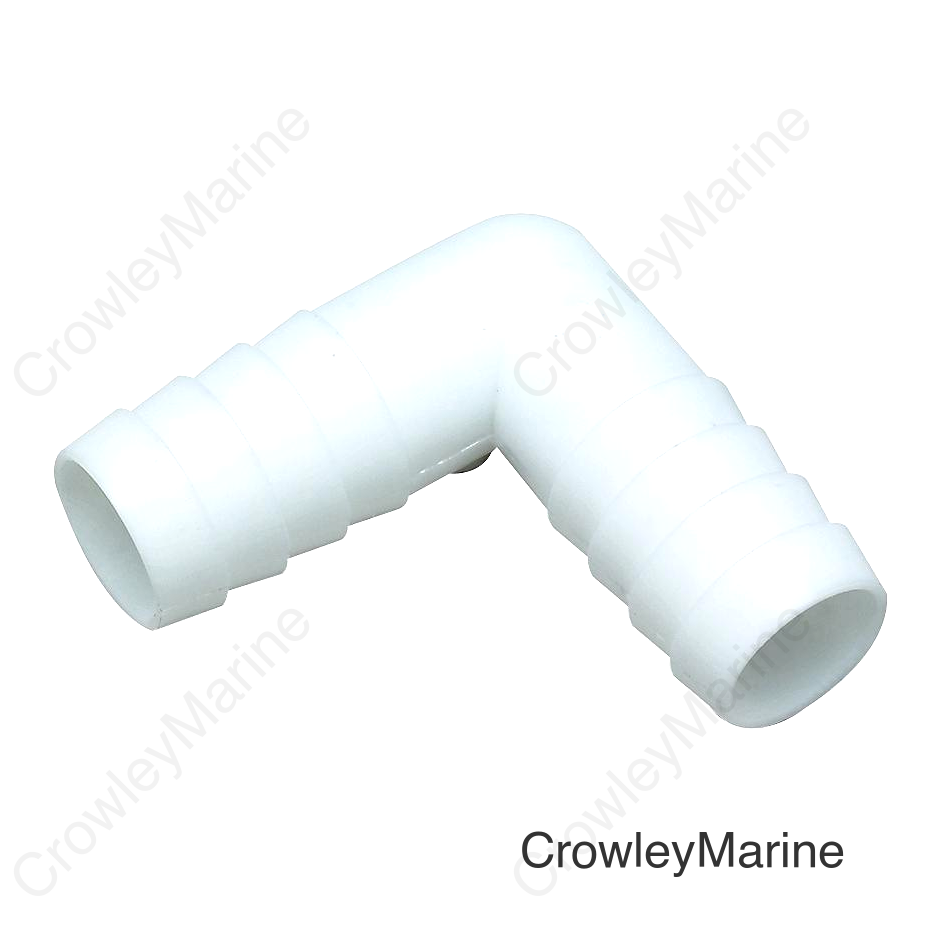 Seachoice 90 Degree Plastic Elbow For Hose