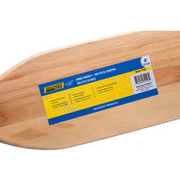 Seachoice 4 Ft. Wood Paddle, New Zealand Pine Construction, 15-3/4 In. X 5-7/8 In. Blade, Wide Top Hand Grip, Clear Finish thumbnail-3