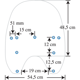 Spoiler Windshield - 4-1/2" - Smoke - FLH thumbnail-1