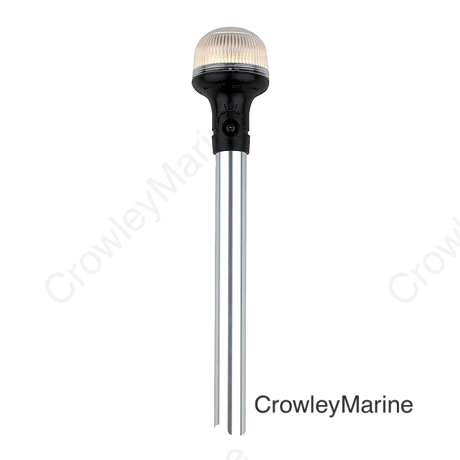 Attwood Articulating All-Round Pole Light, 42"