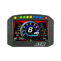AEM CD-5G Carbon Flush Digital Dash Display w/ Internal 20Hz GPS & Antenna thumbnail-1