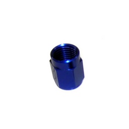 Nitrous Express 8AN Blue B-Nut (Qty 1) thumbnail-1