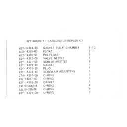 Obsolete Yamaha Part thumbnail-2