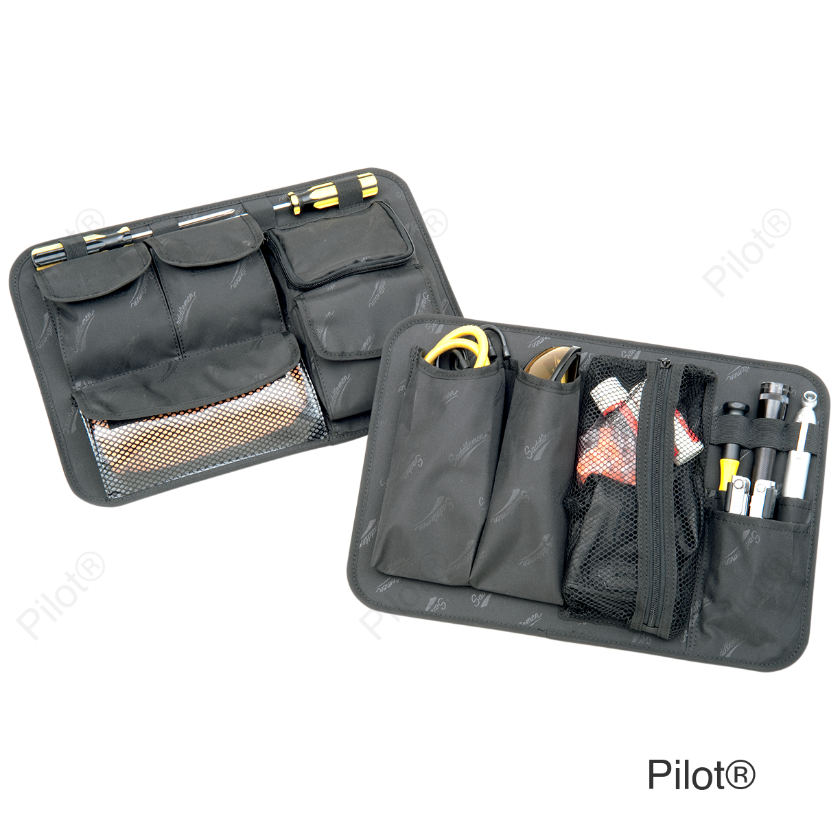 Saddlebag Lid Organizer
