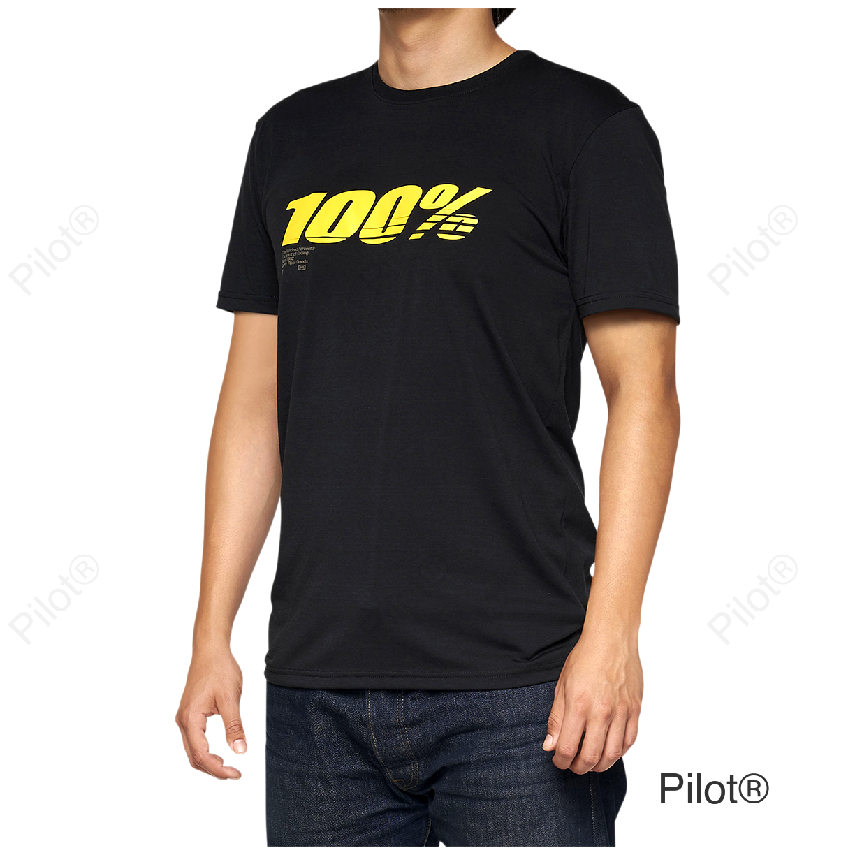 Tech Speed T-Shirt - Black - Medium