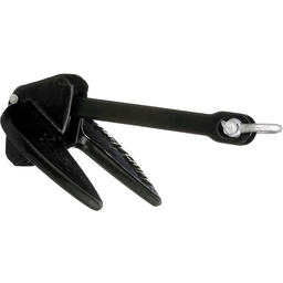 Seachoice Navy Anchor, Vinyl Coated Cast Iron, Black, 20 Lbs. thumbnail-5
