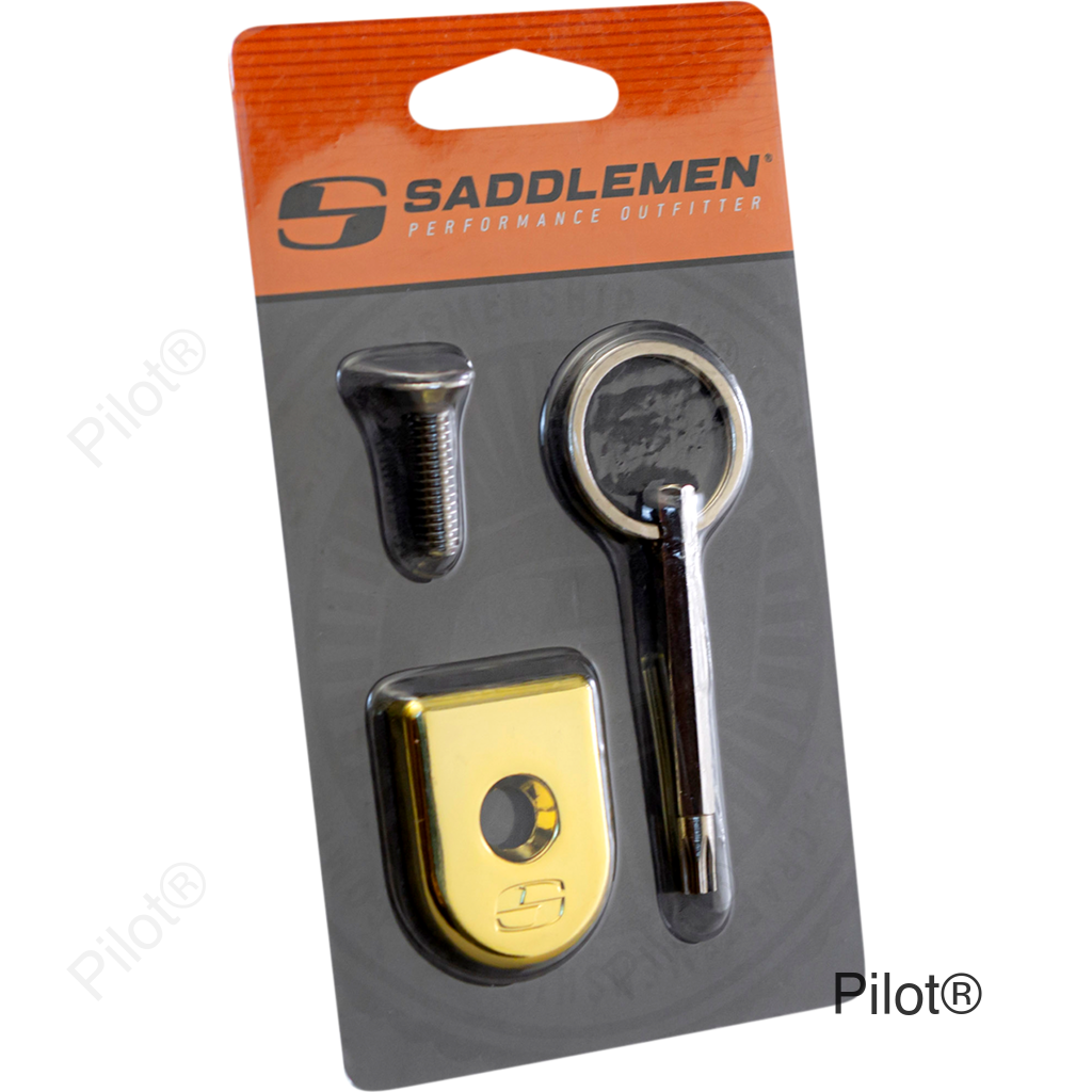 Security Seat Screw - Golden