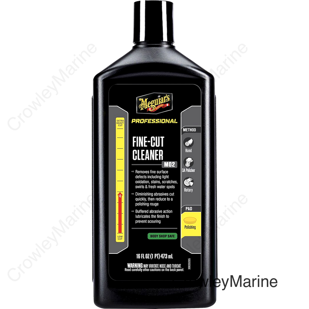#02 FINE CUT CLEANER 16OZ