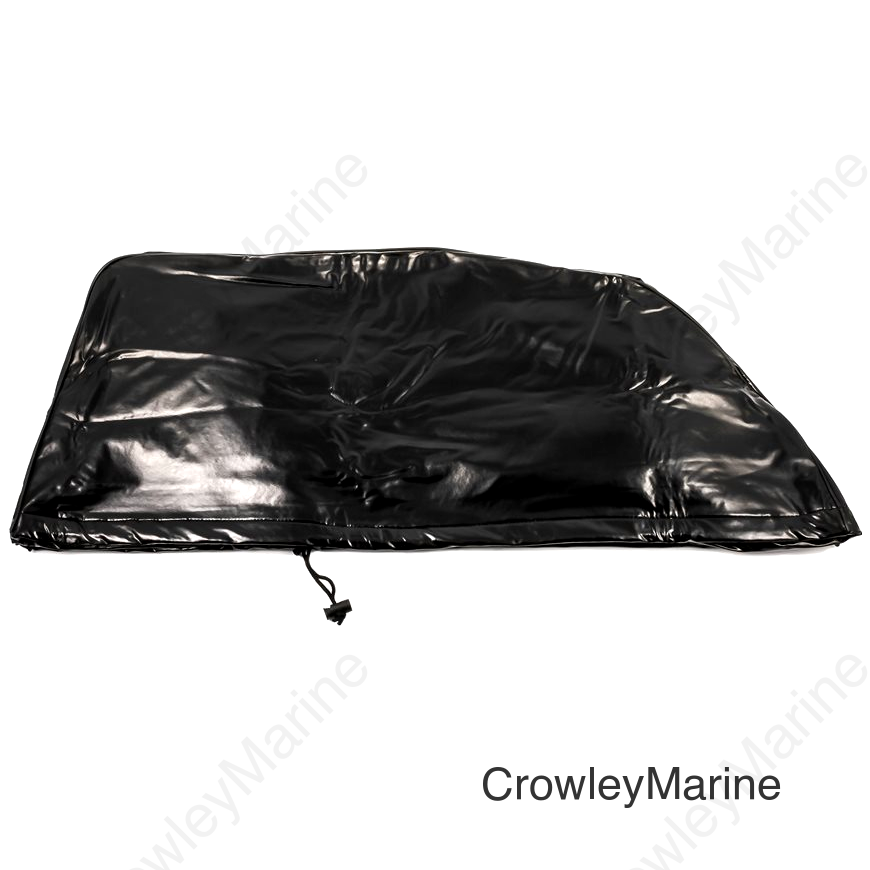 A/C COVER BLACK