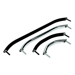Sea-Dog 2546011 Stud Mount Handrail, Tube: 3/4", A: 8-3/4" B: 7-1/2" C: 1-3/4" D:1-1/4" , Fastener: 5/16"-18 Nut, Stainless thumbnail-1