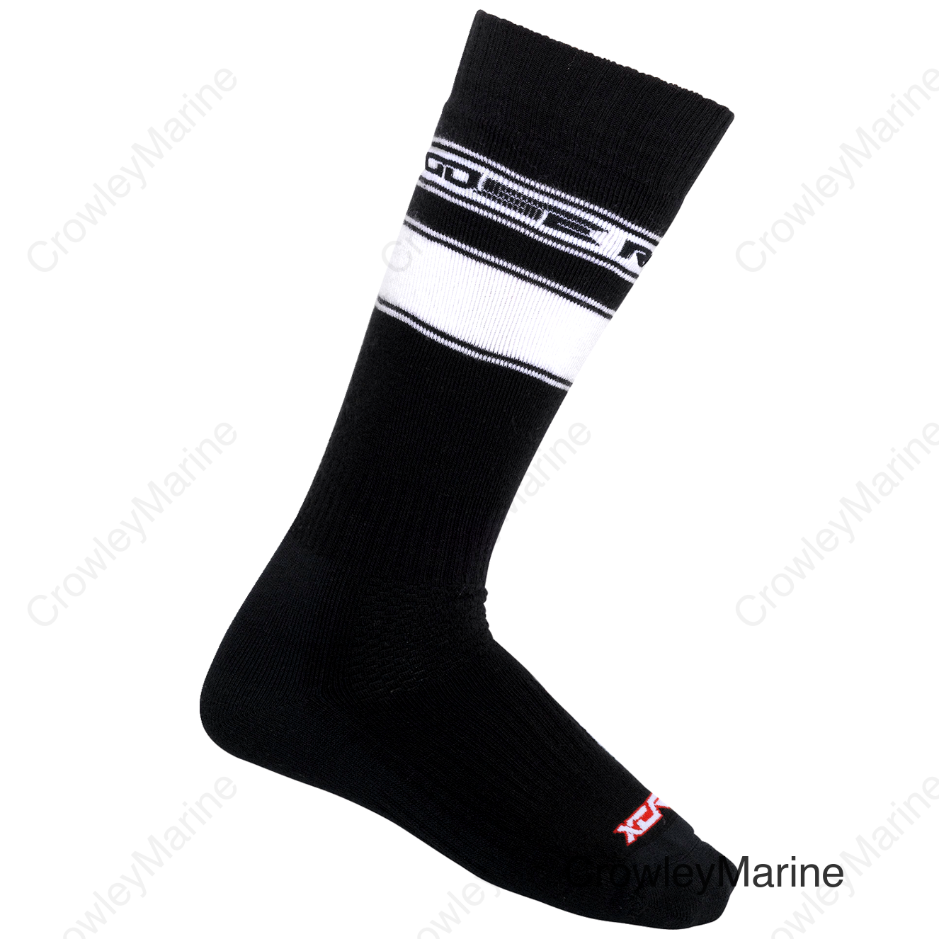 SOCK MOOSE XCR BK SM/MD