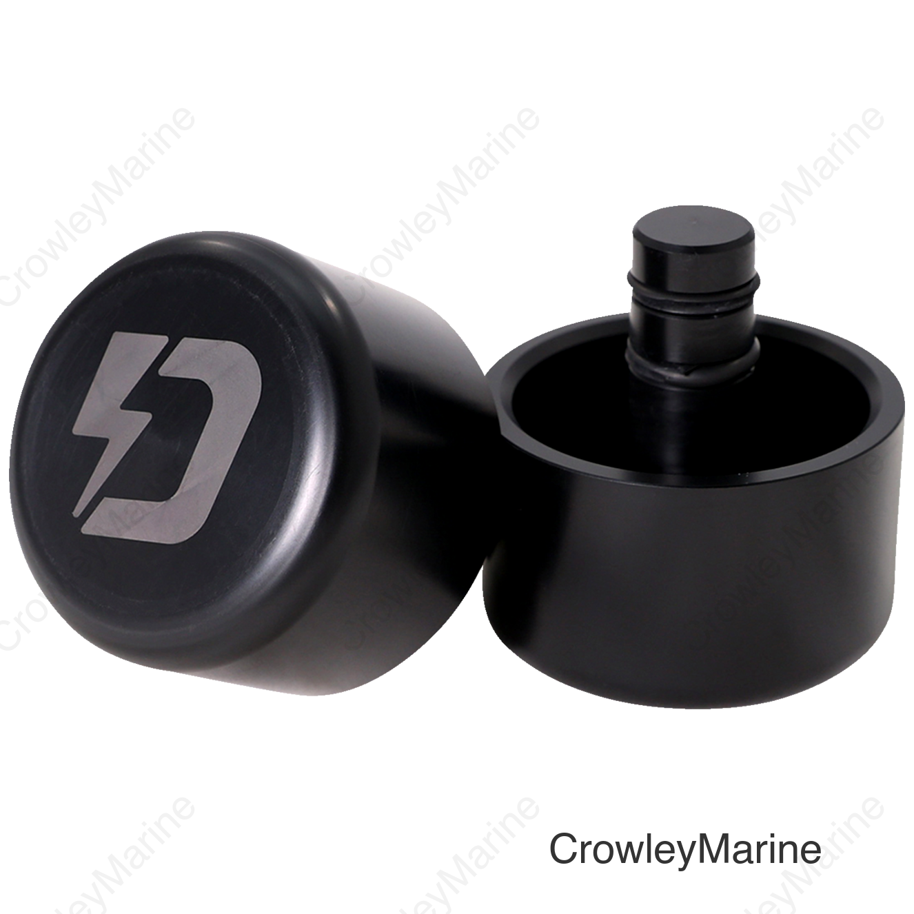 Axle Slider - Rear - Black - Pan America