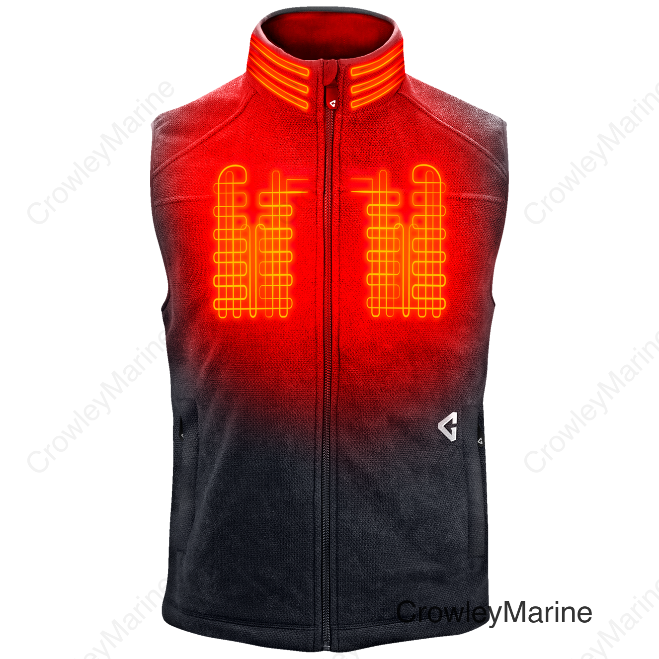 VEST HEAT 7V THERMITE 2 FLEECE GR 2X