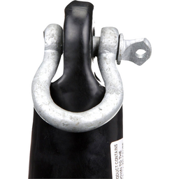 Seachoice River Anchor, Black Vinyl Coated Cast Iron, 15 Lbs. thumbnail-1