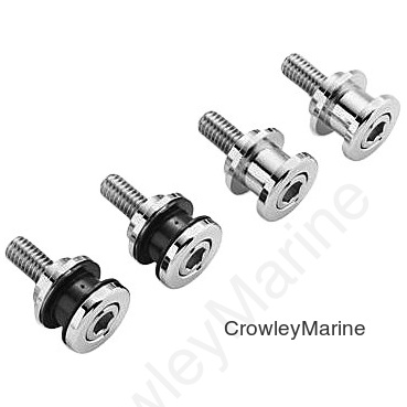 DOCKING HARDWARE KIT CHROME M8 SOFTAIL