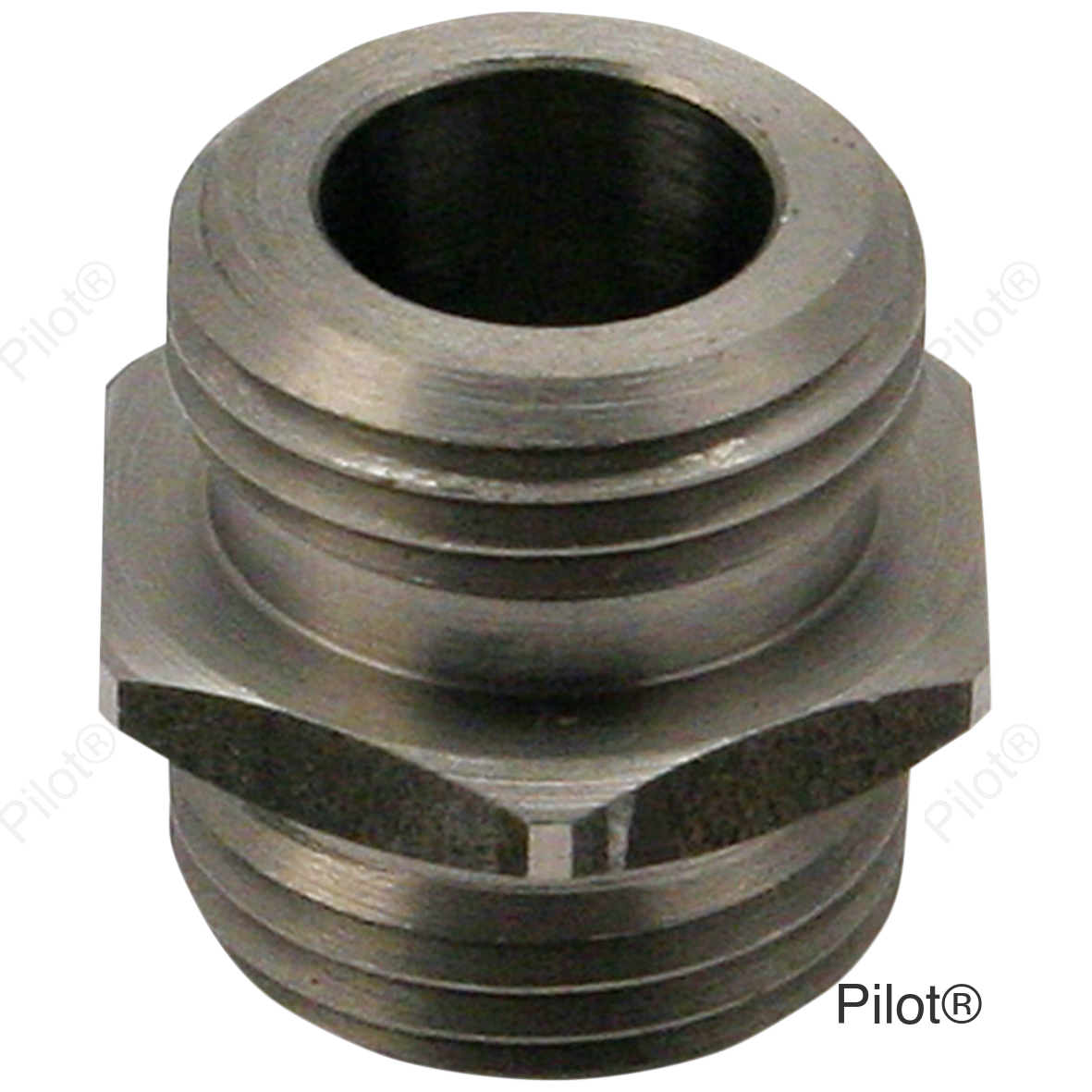 Oil Filter Fitting - Straight - 3/4"-16 UNF 2a