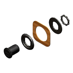Sea-Dog 4261011 Instrument Hole Adapter For 1-1/8" Sockets & Meters thumbnail-1