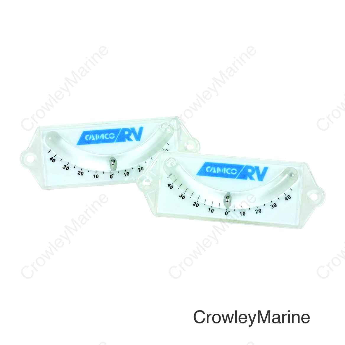 Camco 25553 Precision Curved Ball RV Level, 2/pk