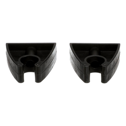 Seachoice Rubber Organizing Storage Clip, Black, Set of 2, One size thumbnail-3