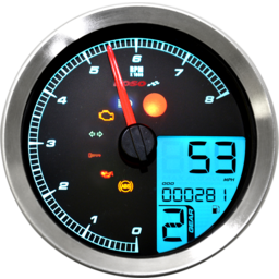 TNT-B Multifunction Meter - Silver thumbnail-2