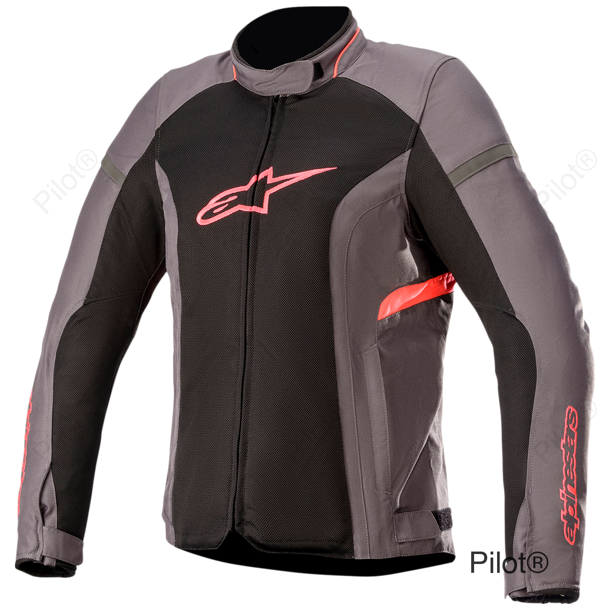 Stella T-Kira v2 Air Jacket - Gray/Black/Pink - 2XL