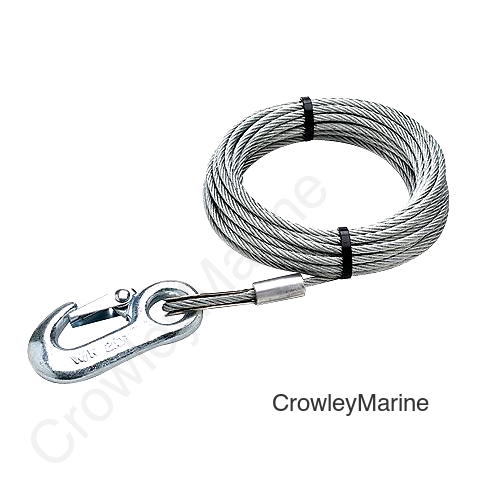Seachoice 25' Galvanized Winch Cable