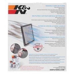 K&N 15-17 Hyundai Sonata Replacement Cabin Air Filter thumbnail-6