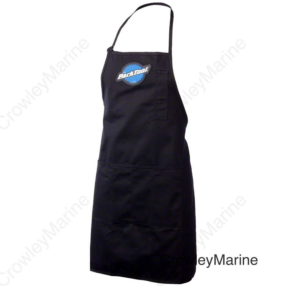 Park Tool SA-1 Shop Apron: 30 Long Black