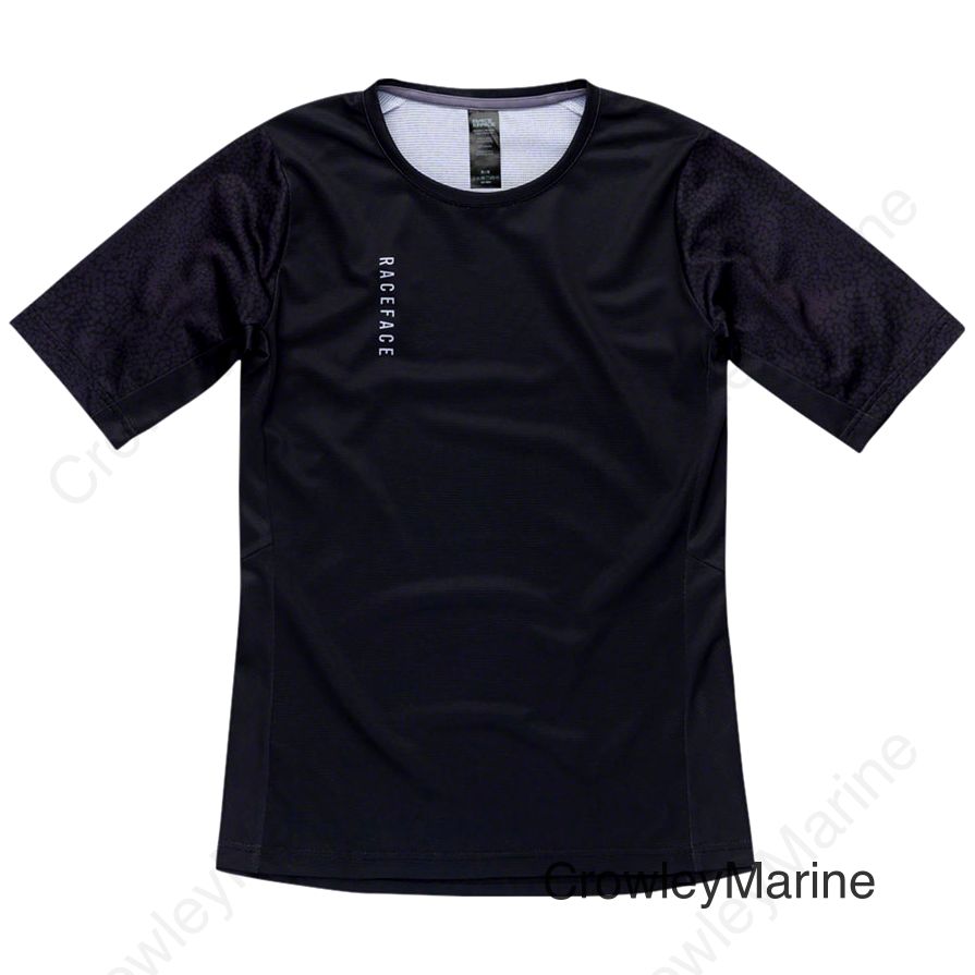 RaceFace Indy Jersey - Short Sleeve Women's Black Small
