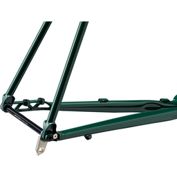 Ritchey Road Logic Disc Frameset - 700c Steel Green 57cm