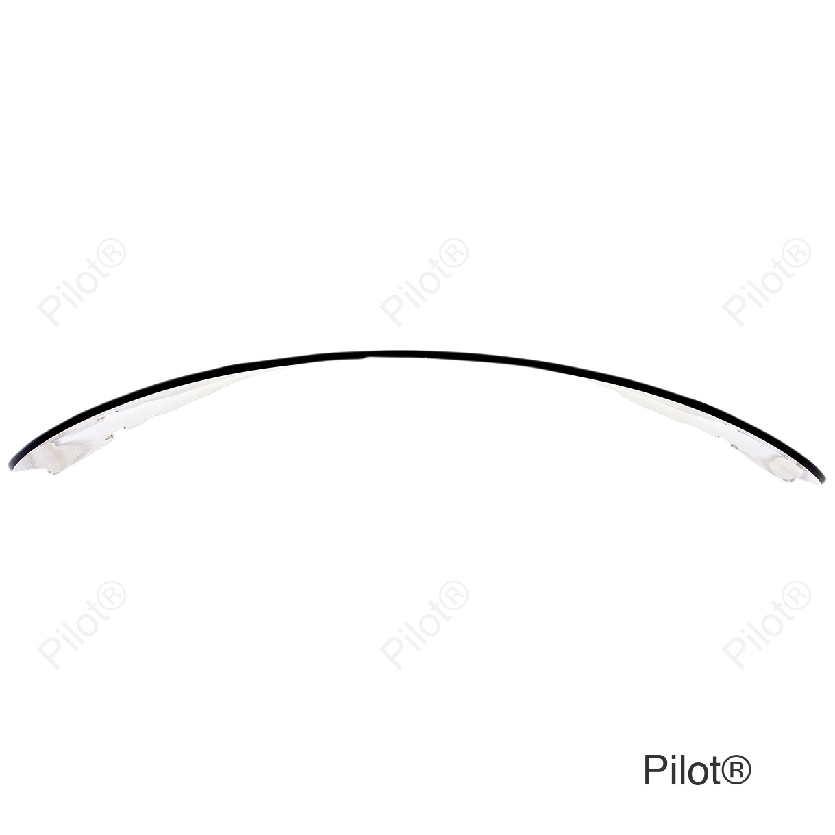 Windshield - 10" - Smoke - FLHT/X