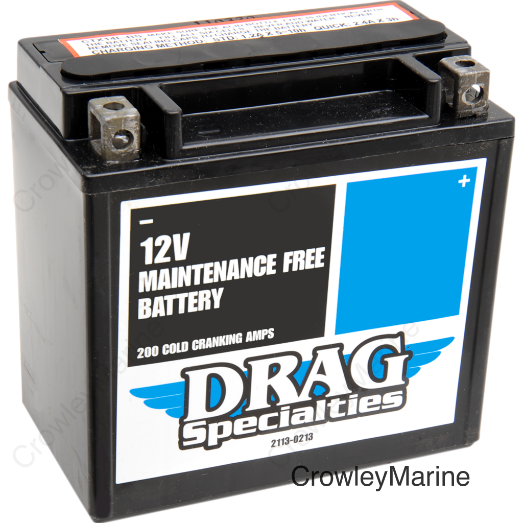 BATT DRAG SPEC YTX14LBS