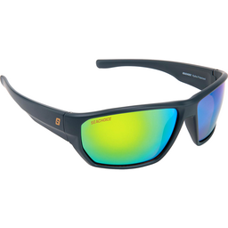 Seachoice 98829 "Hydra" Floating Polarized Sunglasses, Frame Color: Matte Grey, Lens Color: Green Mirror thumbnail-0
