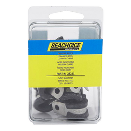 Seachoice Stainless Steel Cushion Cable Clamp, 5/16 In. thumbnail-2