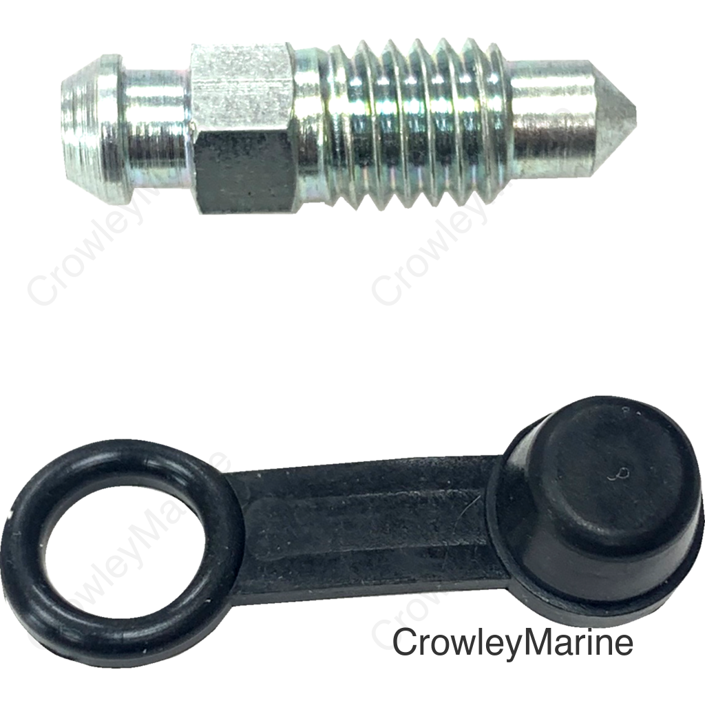 BLEEDER CLPR 8MM W/CAP