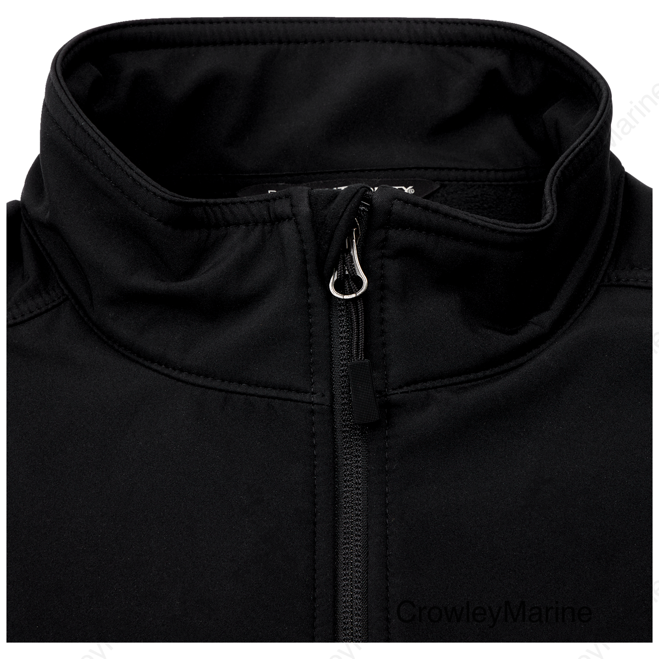 JACKET SOFTSHELL PU/DS BK 2X