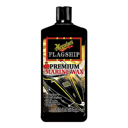 Meguiar's M6301 Flagship Premium Marine Wax, Gallon, 4/case