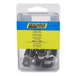 Seachoice Stainless Steel Cushion Cable Clamp, 1/4 In. thumbnail-6