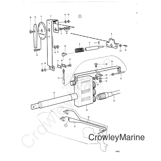 O-Ring - Volvo Penta (850418)