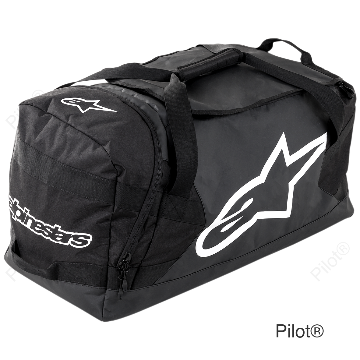 Goanna Bag - Black/Gray/White