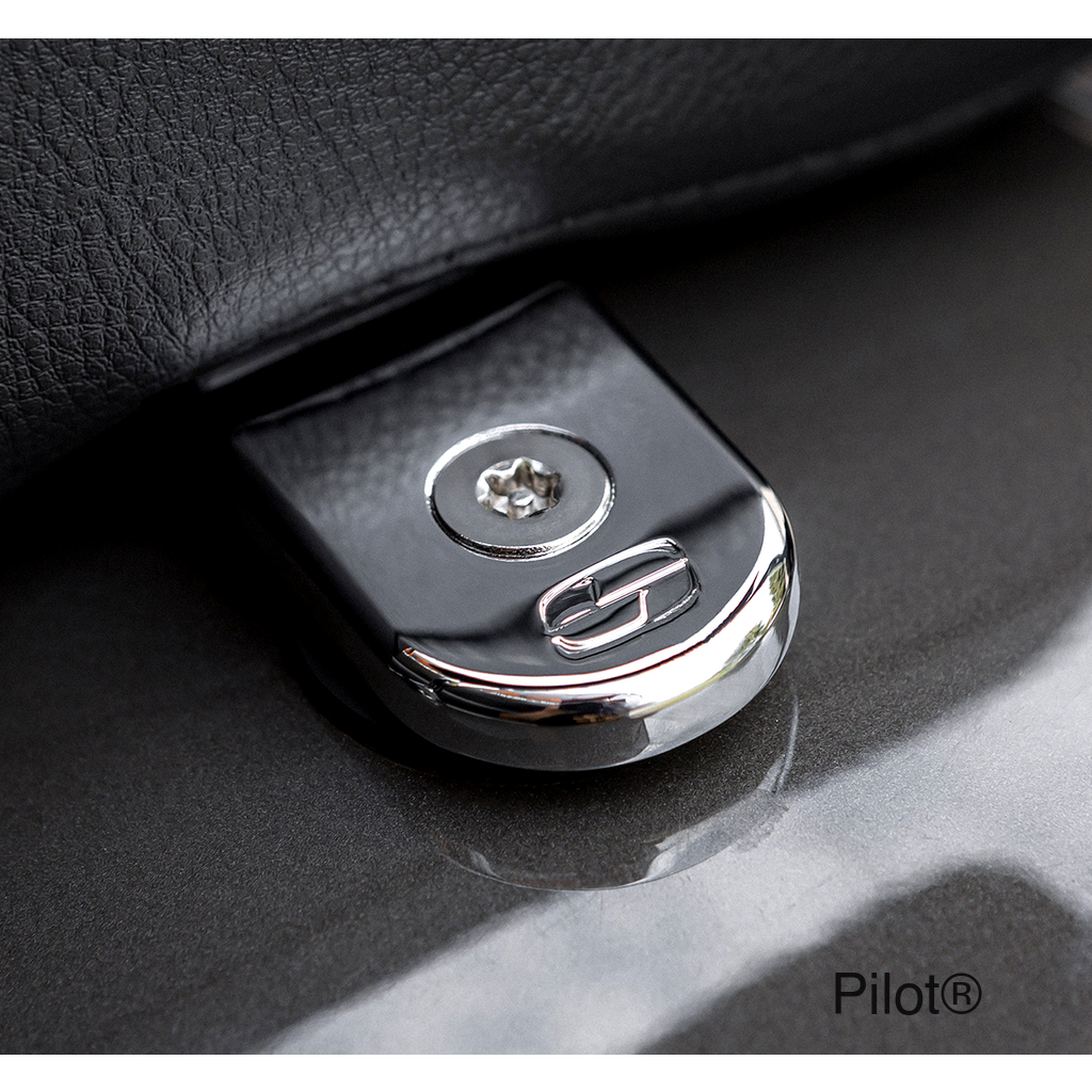 Security Seat Screw - Chrome
